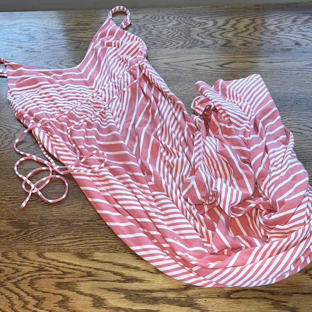 Maxi maternity dress